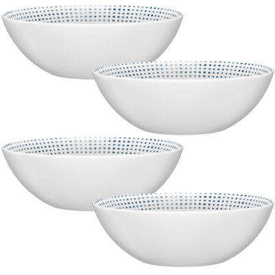 Noritake Hammock Cereal Bowls, 7 1/2", 27 Oz.