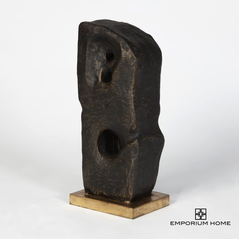 Monolith Sculpture, Black
