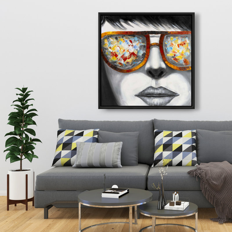 " Colorful Sunglasses "