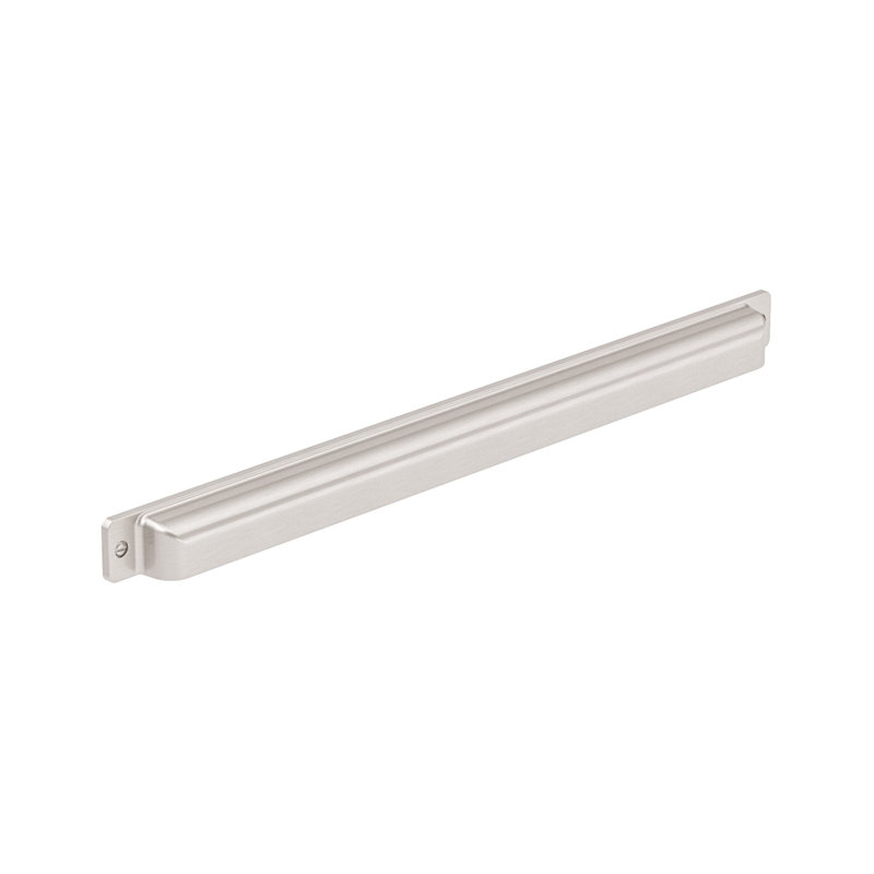 Poignée en métal 12 5/8 po Inspiration Transitional, Nickel brossé, 18 7/8"