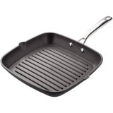 Cast Iron 28cm Aluminum Grill Pan / Griddle Set