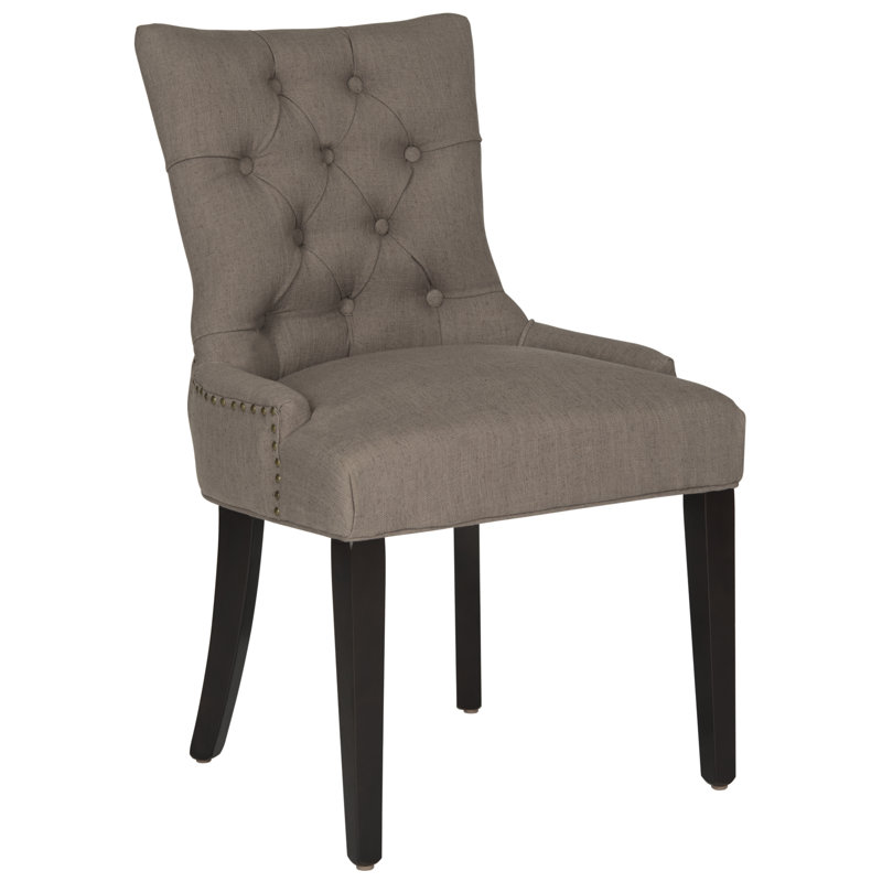 Chaise d'appoint Heidel, Brun
