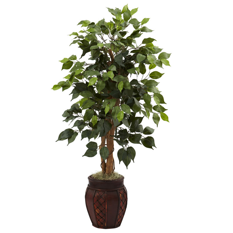 Ficus artificiel en pot 34 po Gemma