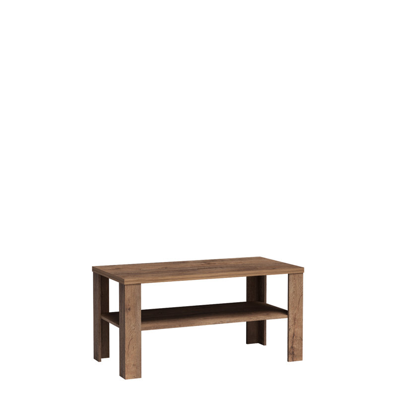 Four Leg Coffee Table, 59cm H x 120cm L x 60cm W