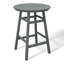 Table de bar d'extérieur ronde 35 po Laguna-96114377