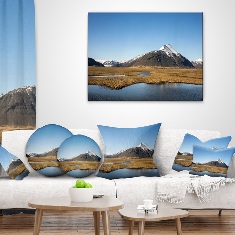 Coussin lombaire Scenic Southern Island