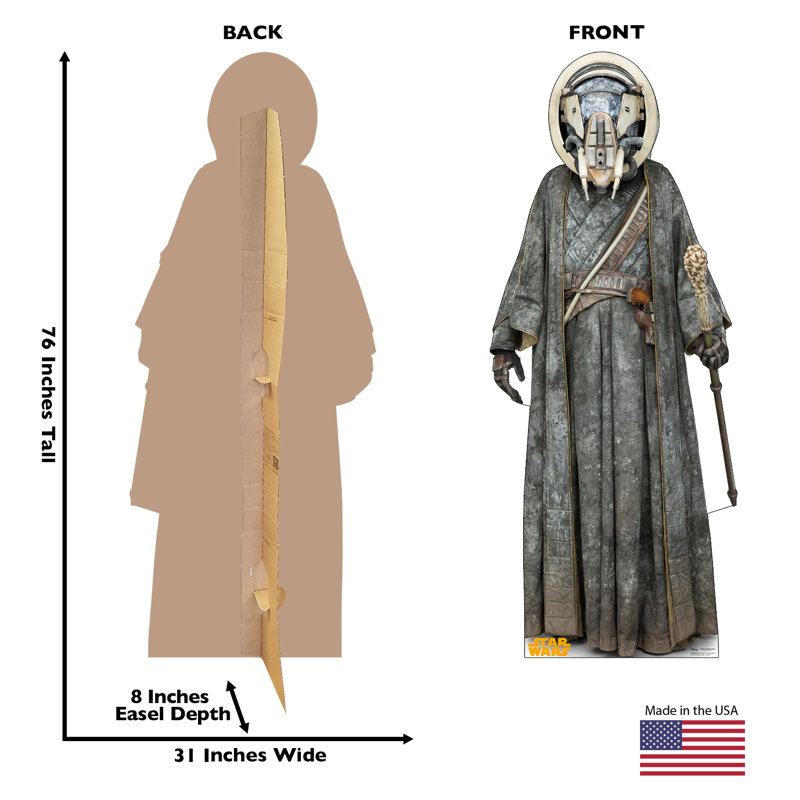 Moloch 76'' Life-Size Star Wars Cardboard Standup