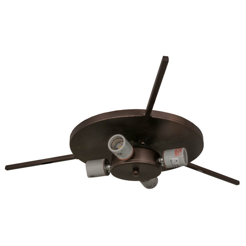 Overby 4 - Light Flush Mount