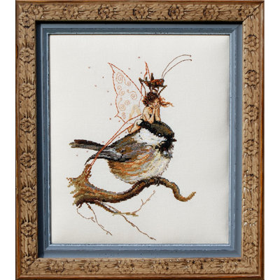 Tit's Fairy 68-M017 K Counted Cross Stitch Kit