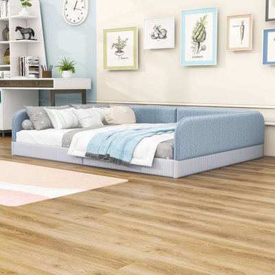 Lit plateforme tapissier Montessori