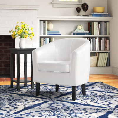 Fauteuil demi-tonneau de 26,77 po Munson