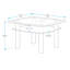 Maroney Glass Top End Table