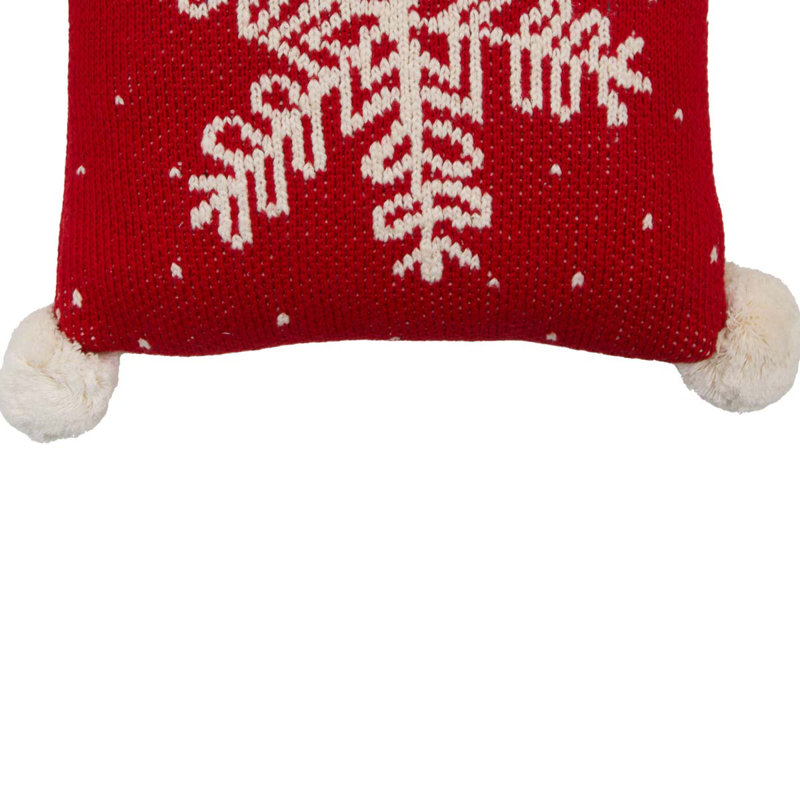 Snowflake Pillow