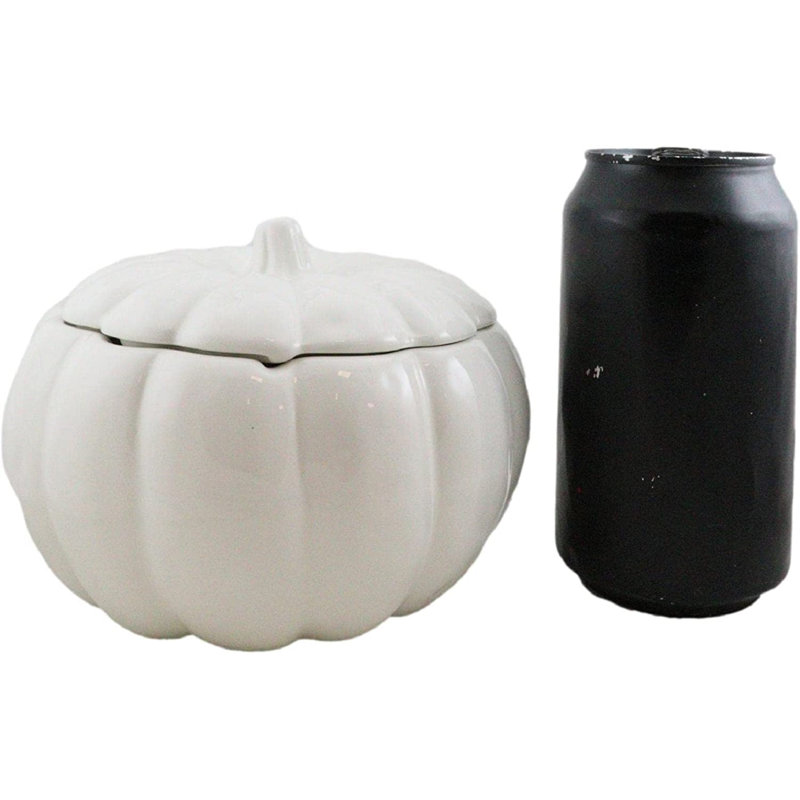 Gracie Oaks Lokesh Ceramic Serving Bowl