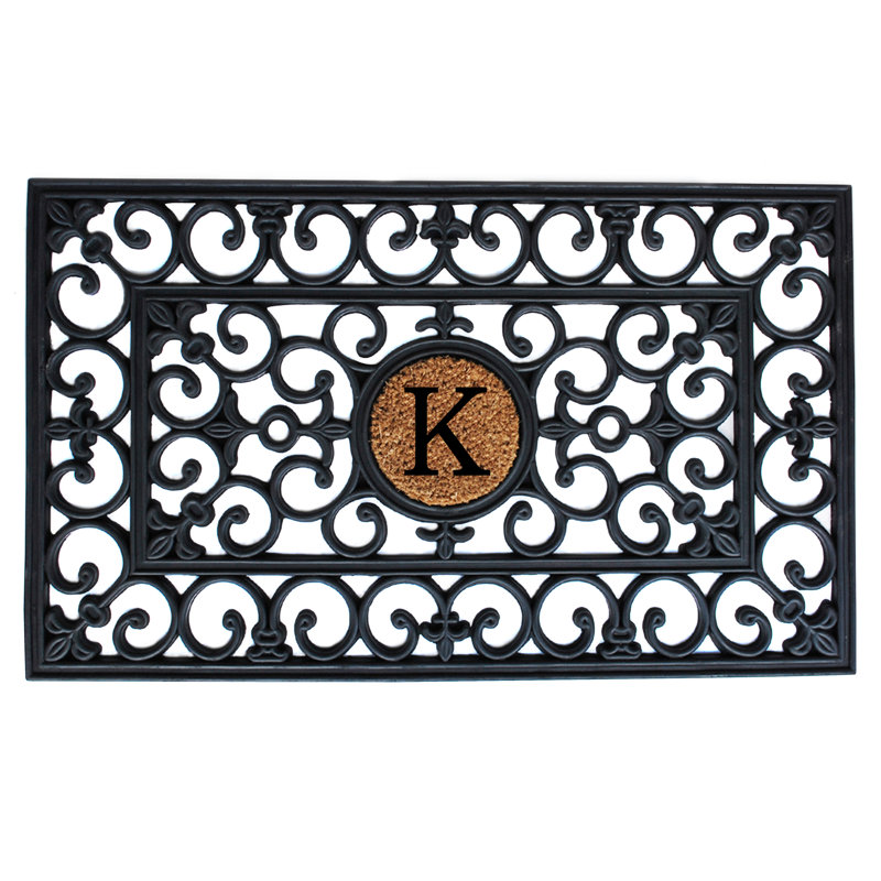 Tapis d'entrée 18 po x 30 po antidérapant, K
