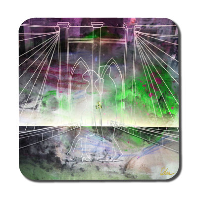 Square 6 Piece Coaster Set