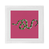 Serpent Cotton Sateen Dinner Napkins