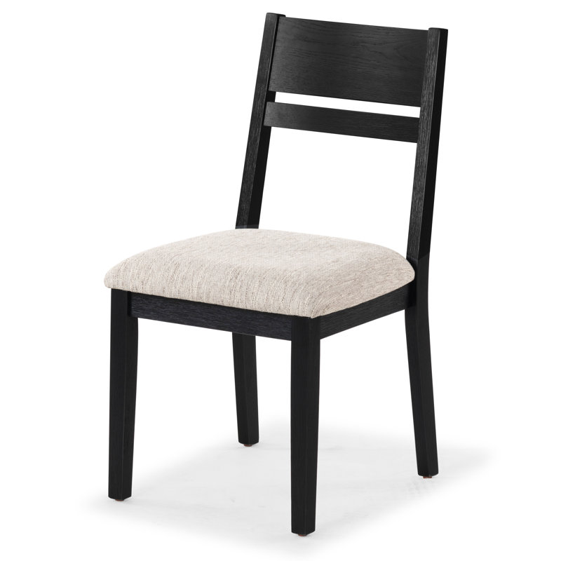Chaise en bois Bellalexa, Noir, noir, noir, noir