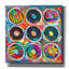 «Donuts» par Dean Russo, art mural sur toile-361002702