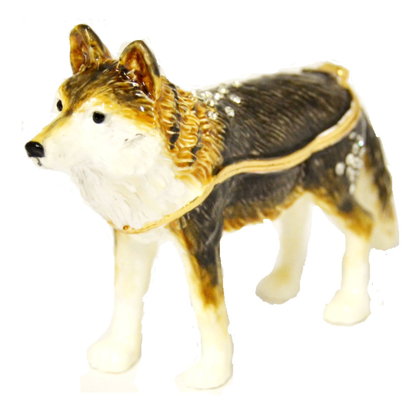 Metal Jewelry Box +