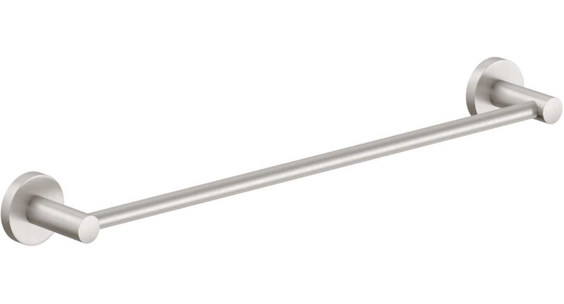 D Street Double Wall Mounted Towel Bar