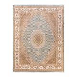 Classic One-of-a-Kind 8' 1" X 10' 5" Hand Knotted Area Rug