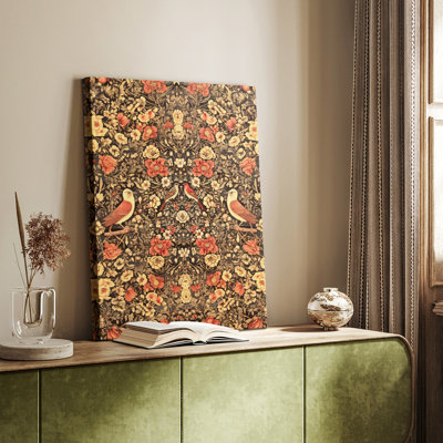Collection sur toile de la collection Premium de CDXLIV de WG-MRRIS - Toile tendue avec châssis de qualité supérieure - Prêt à être accroché