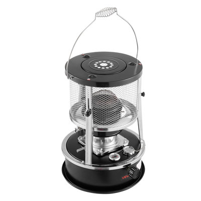 9000 BTU Portable Kerosene Stove Heater 2 in 1 for Camping and Cooking