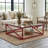 Bansom Glass Top Coffee Table