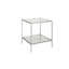 Kayce Glass End Table with Storage-832416001