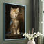 ANIMALS Series CXCII - reproduction encadrée de qualité supérieure - prête à être accrochée - aucun clou requis-413907784-413907829