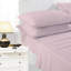 Homesley Cotton Blend/Polyester Flat Sheet-34608997-34609006