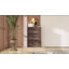 Commode en bois rétro à 5 tiroirs-1284339082