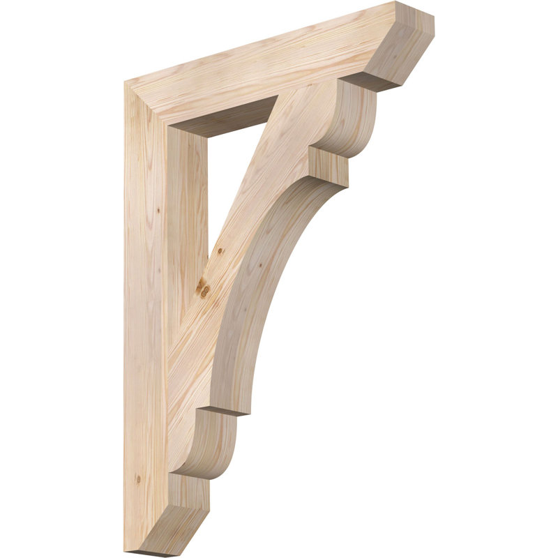H 5,5 l, Sapin de Douglas, H 44 po x l 5,5 po x P 32 po