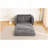 Convertible Futon Couch Sleeper Sofabed-1080104330