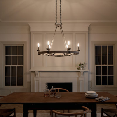 Taulbee 6 - Light Geometric Pendant