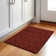 Premium Machine Washable Cerrito AMF514 Burgundy Rug