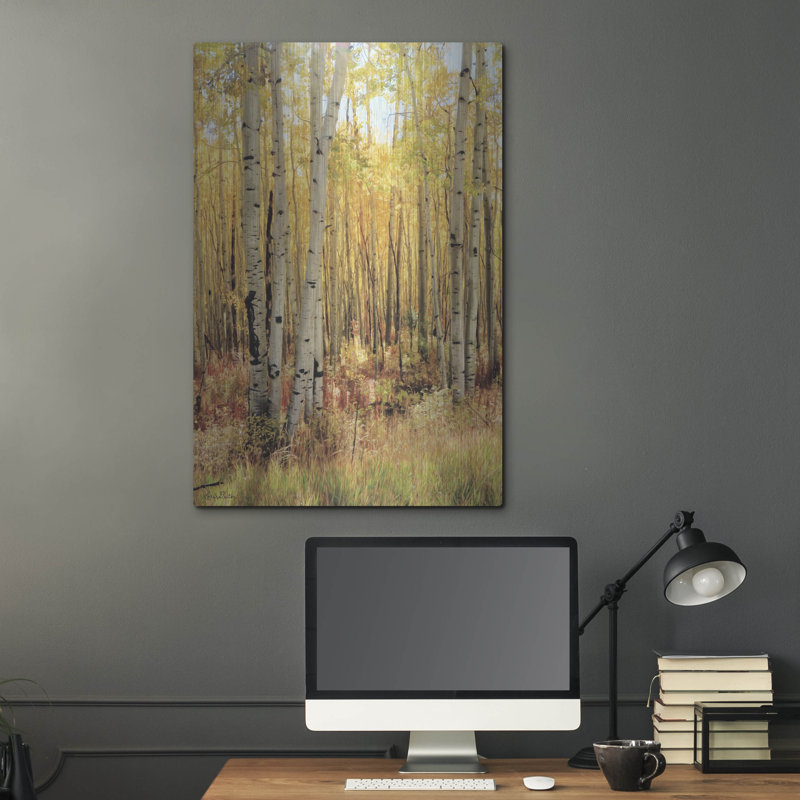 «Solid Gold II» par Lori Deiter, H 36 po x l 24 po