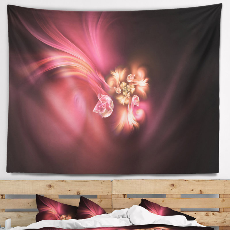 Tapisserie florale florale, H 78 po x l 92 po