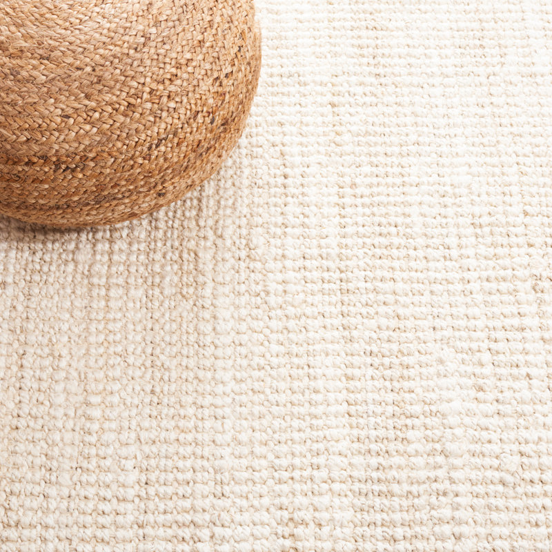 Jute / Sisal Hand Woven Area Rug, Square 152 cm