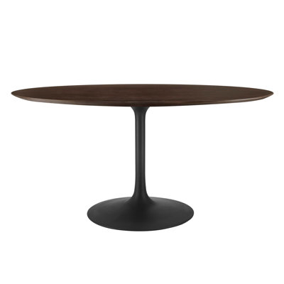 Silver Orchid Fein Oval Dining Table