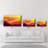 Elegant Tempered Glass Wall Art Painting, 13.8 x 21.7 inches | 100% Tempered Glass, Thickness: 0.16 inches | UV Printed for Vibrant Colors | Perfect for Home Decor, Living Room, & Office Spaces