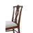 Penreath 19.5'' H Upholstered Mahogany Side Chair