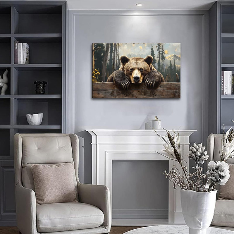 Wrapped Canvas Print