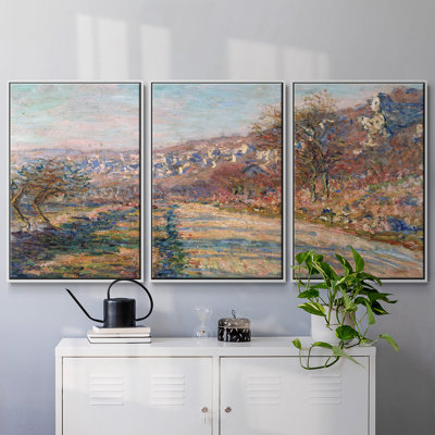 Monet - Toile encadrée multi-pièces_580MONETC