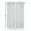 Paire de rideaux semi-transparents avec passe-tringle Peppers-45987300