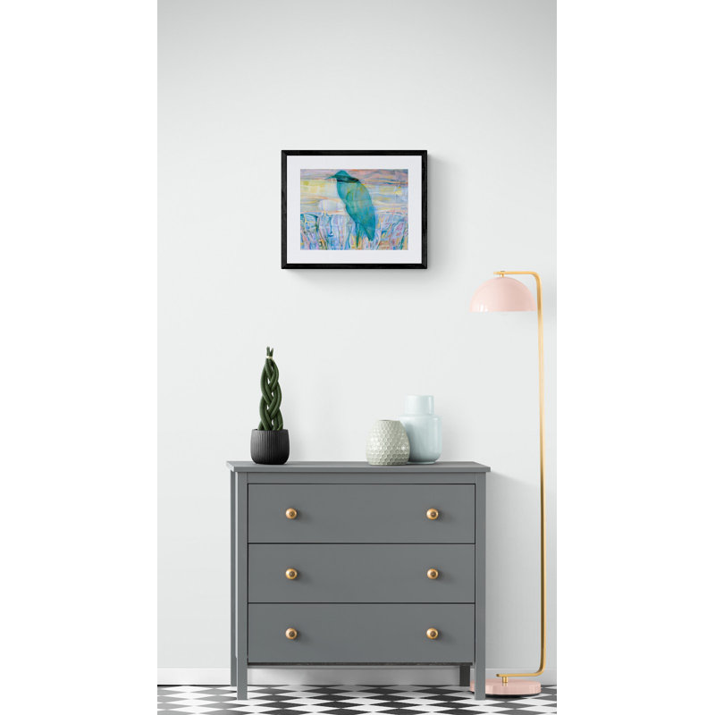 Spring Marsh Print by Vivienne Andres