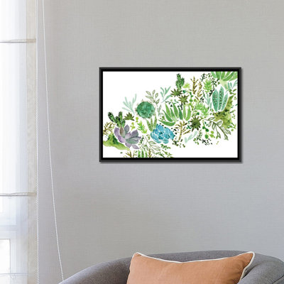 " Succulent Field I " by Melissa Wang