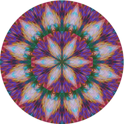 Abstract Indoor Rug