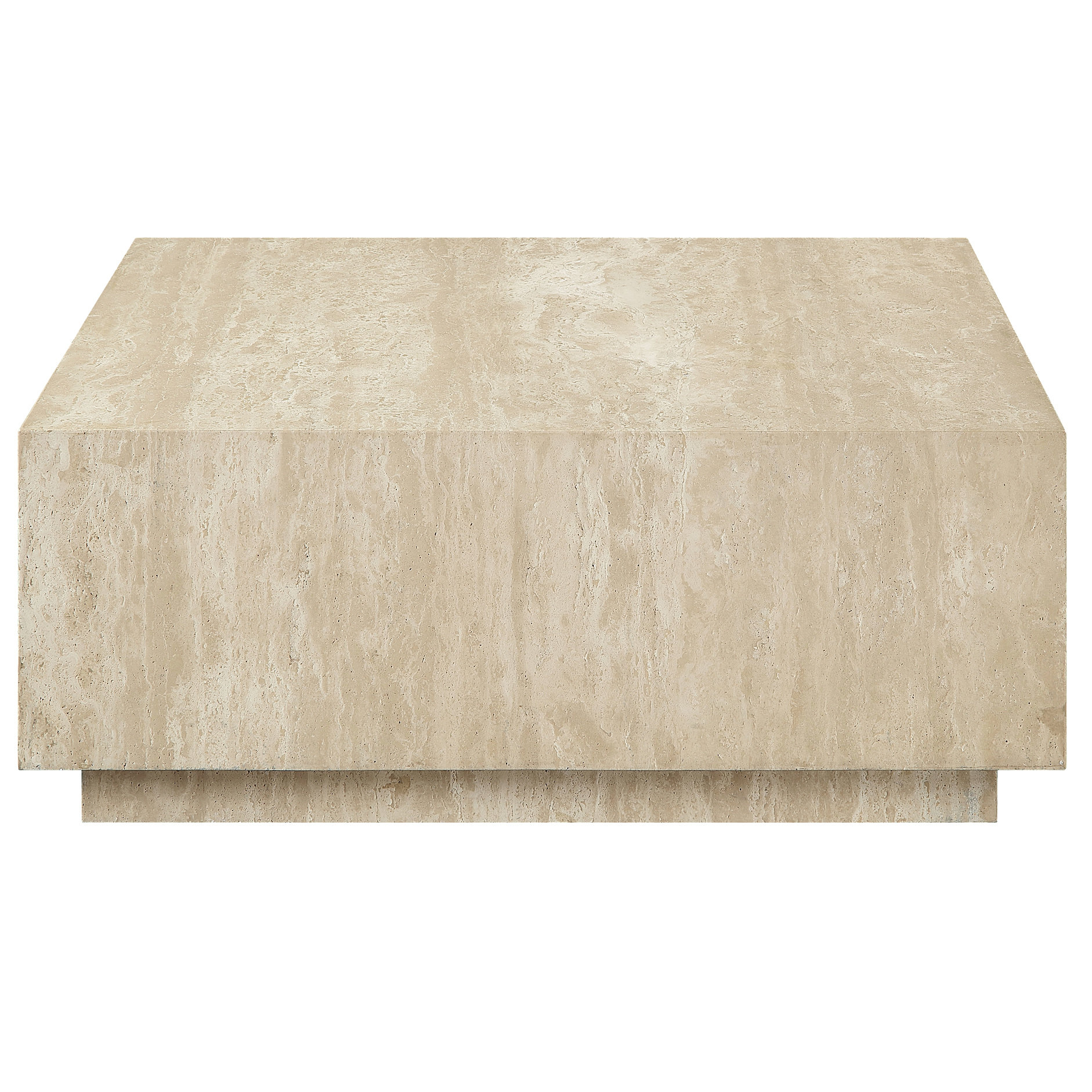 huibaoxiang Natural Computer Table - Beige, 14 In Height, Plywood ...